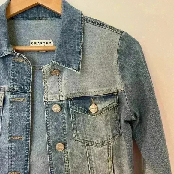 Crafted by Lee Jean Jacket XS - Picture 4 of 6